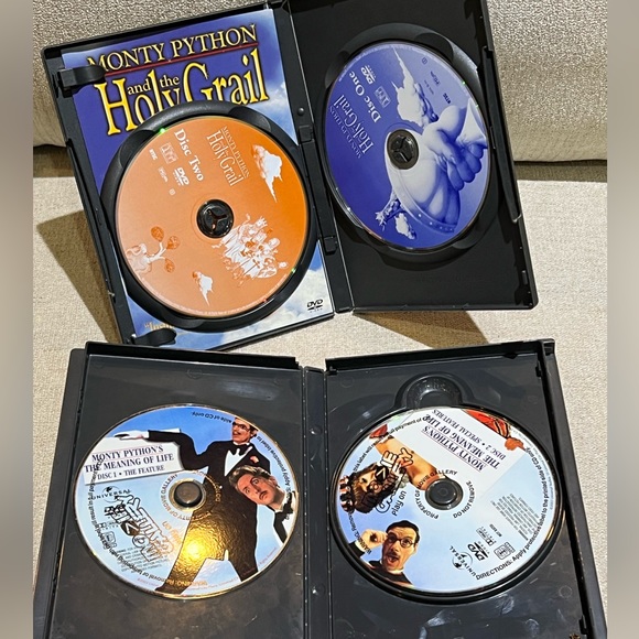 Monty Python Special Edition Dvd Bundle - Picture 3 of 4